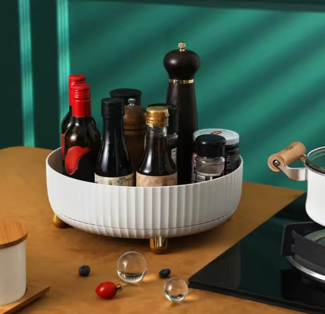 Plastic Rotating Tray