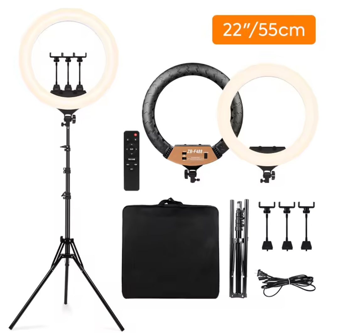 18 Inch LED Ring Light Kit