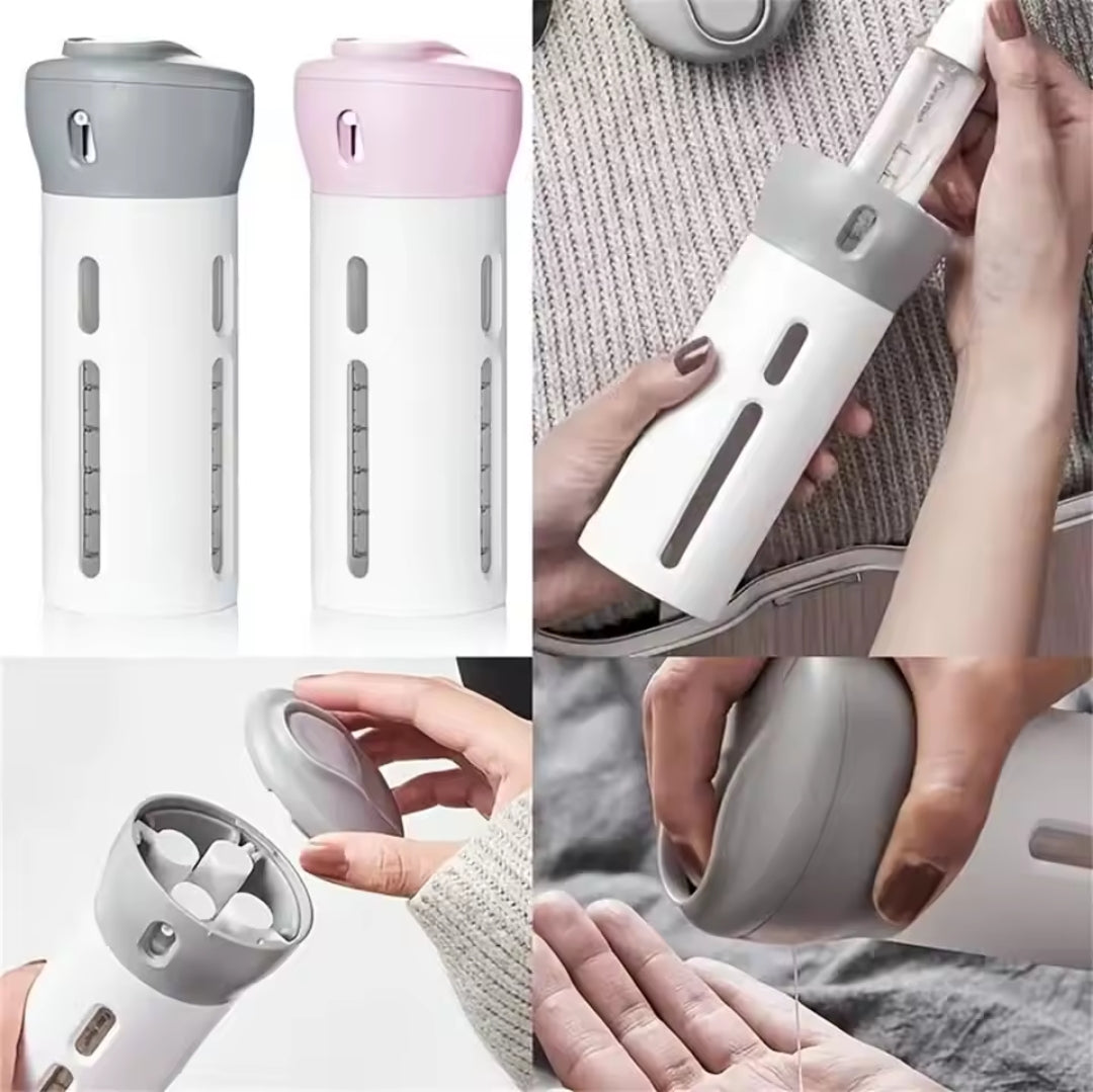 4-in-1 Leakproof Travel Dispenser Bottle and Lotion Set