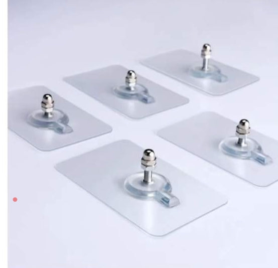 10pc Screw stickers Wall hooks gha