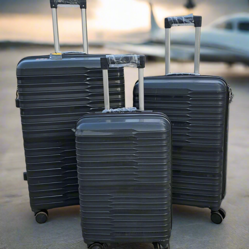 3Pc Travel Suitcases
