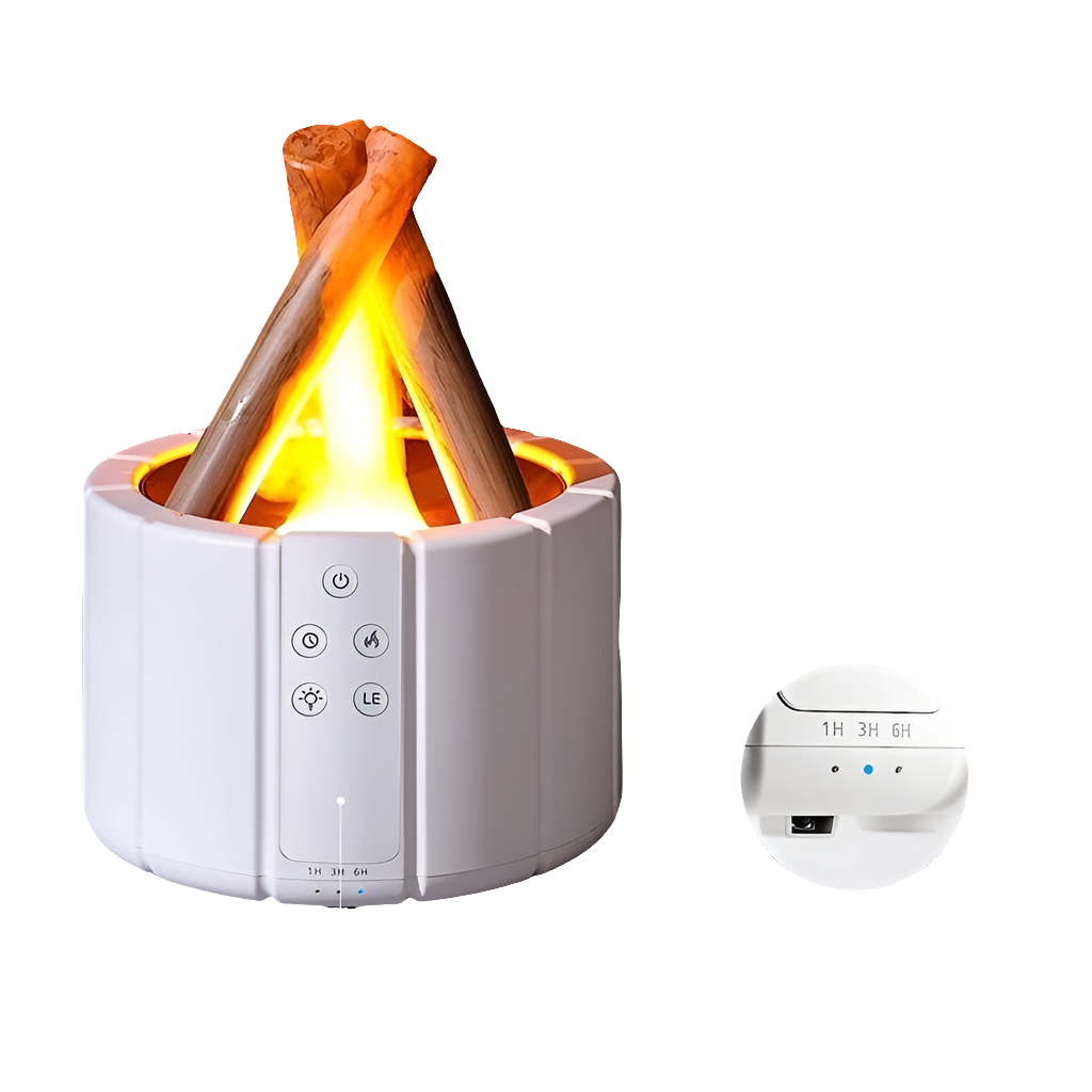 Bonfire humidifier diffuser