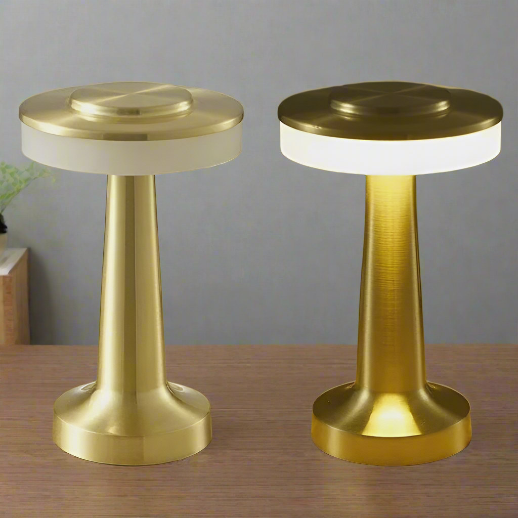 Dumbbell Cordless Table Lamp
