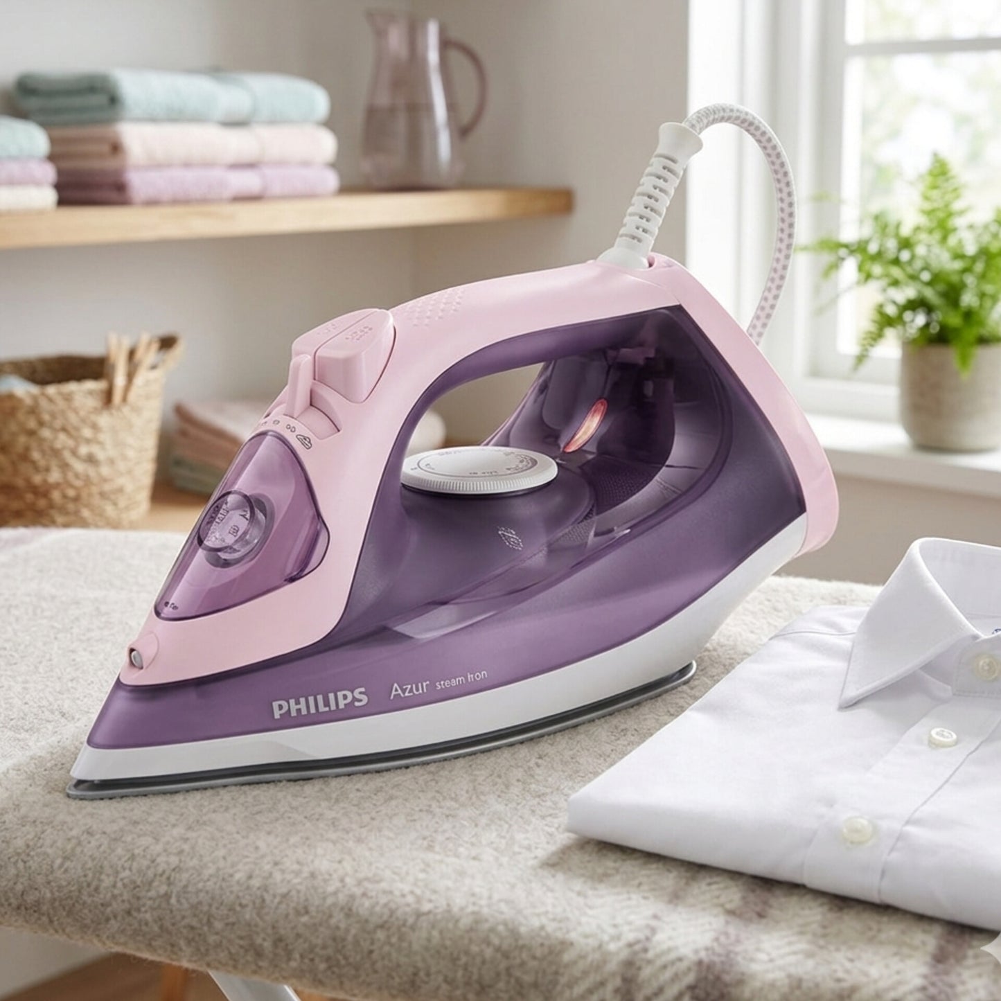 Philips Steam Iron 2200W with 300ml Tank DST3020/26
20938