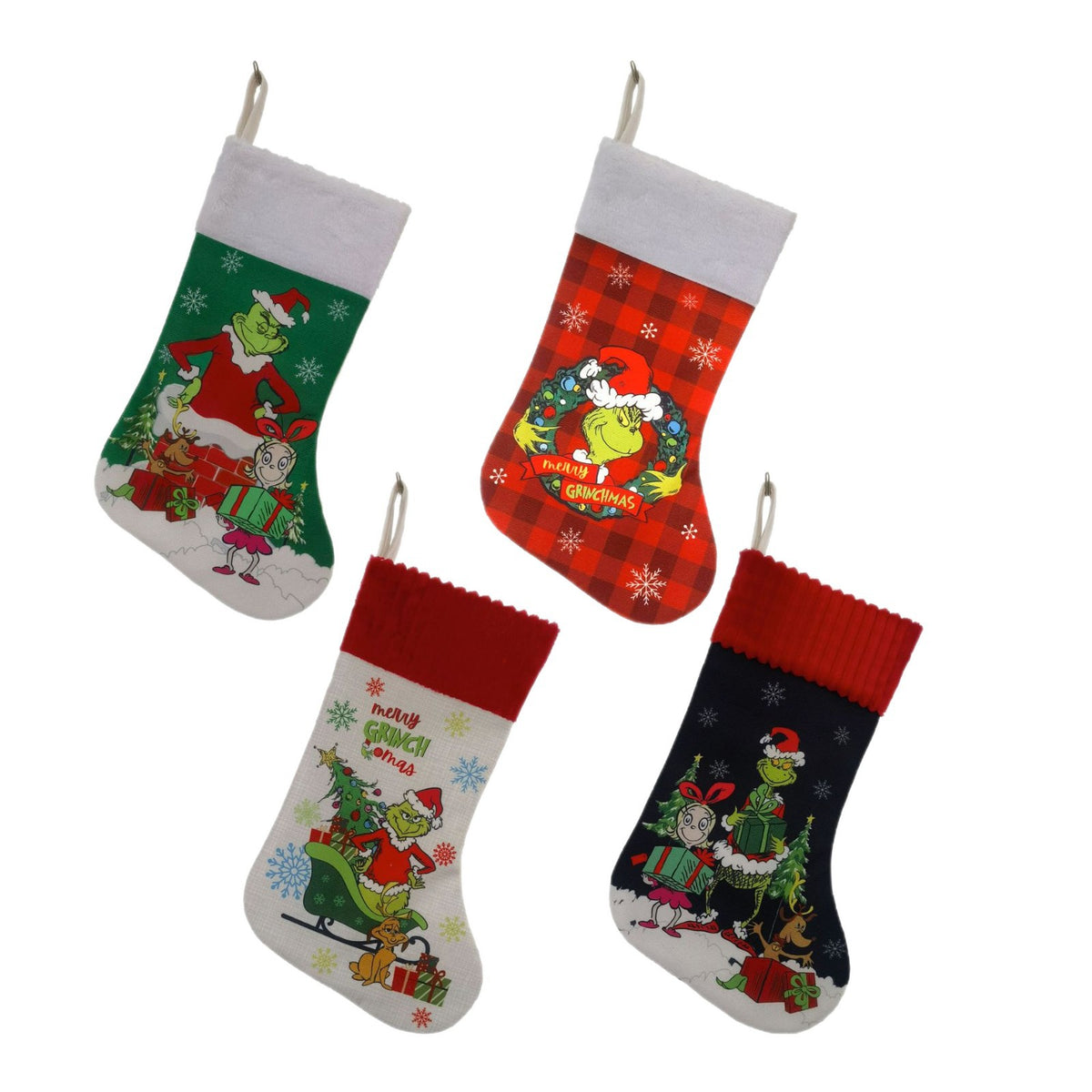 Christmas Decor Socks