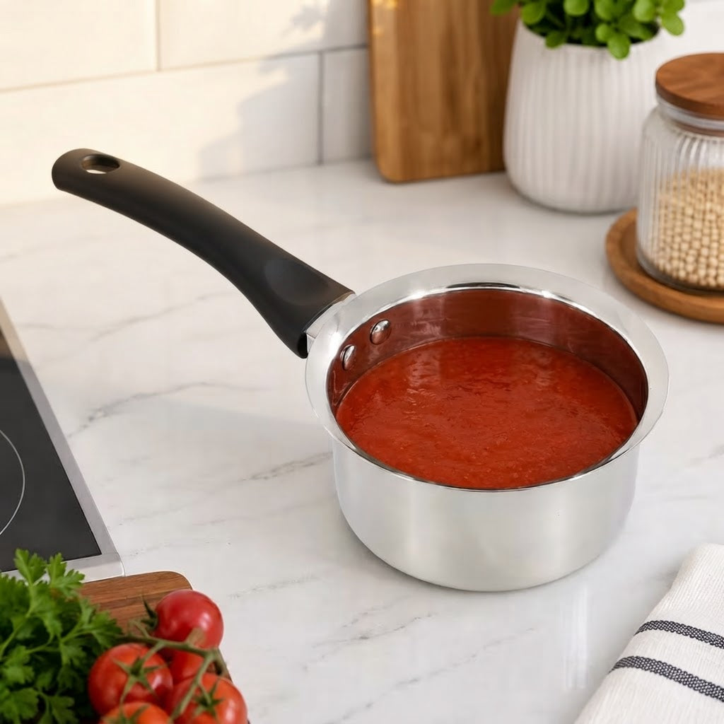 Stainless Steel Saucepan 14cm – HW3488