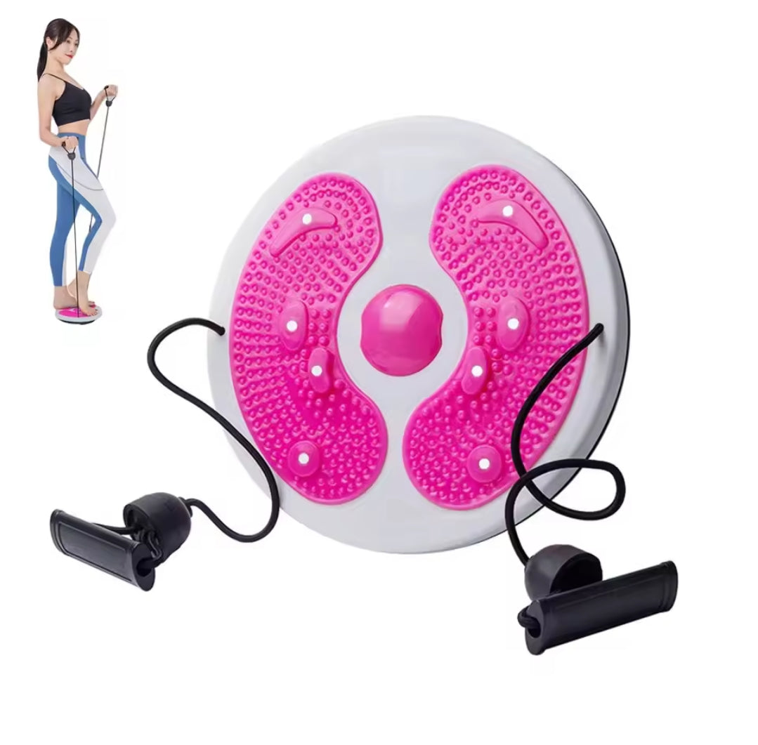 Waist abs twister board yoga turntable