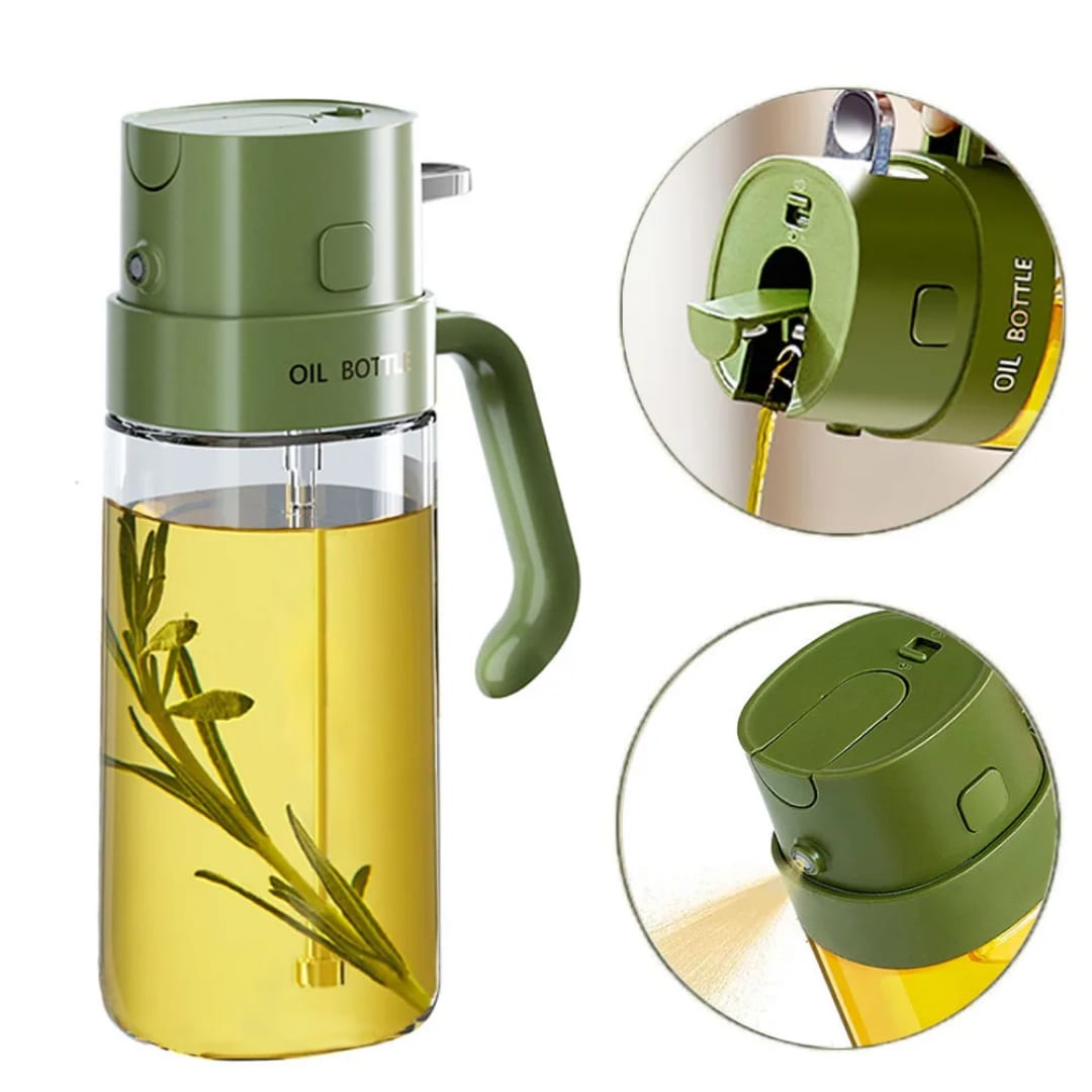 2 in 1 oil spray dispenser