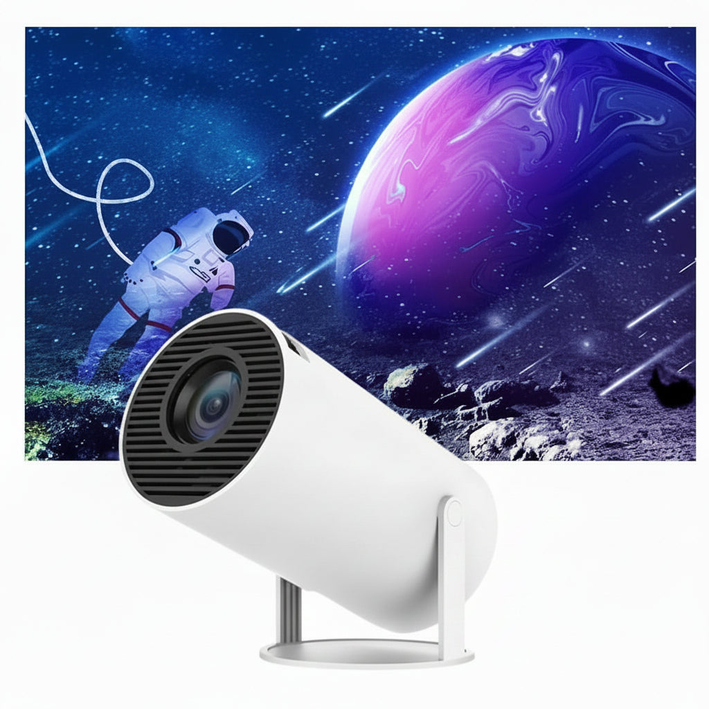 Portable Smart Projector HY300