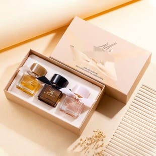 3 in 1 Ladies perfume gift set
