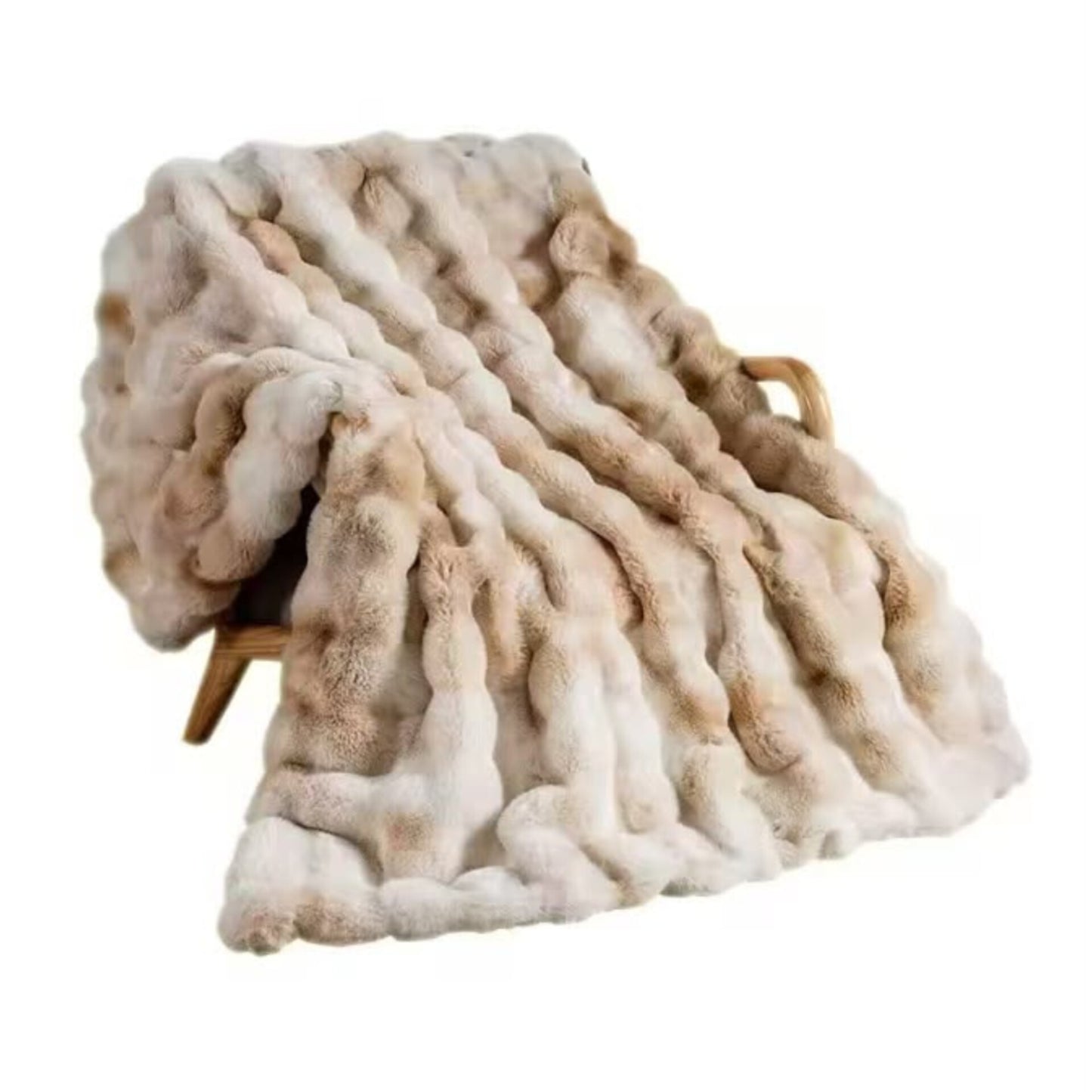 Faux Fur Throw Blanket