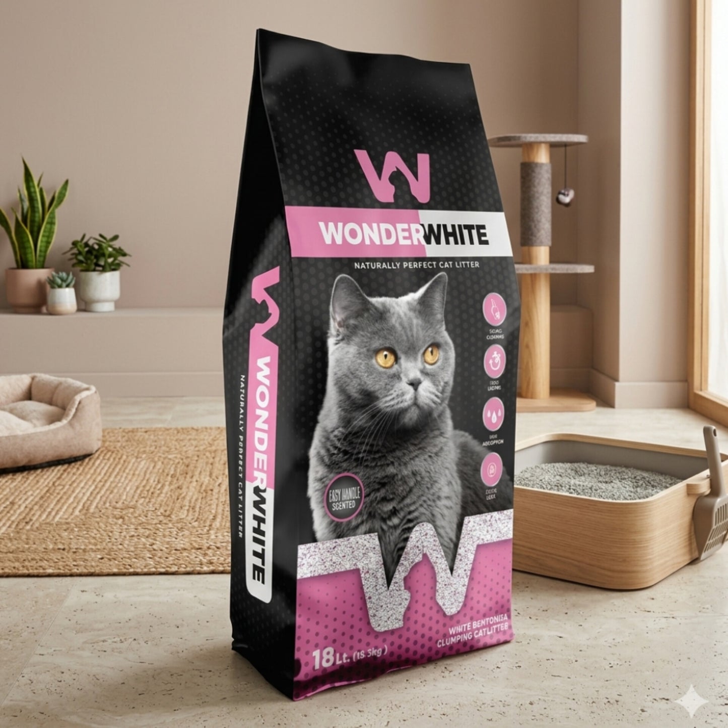 10Kgs Cat WonderWhite