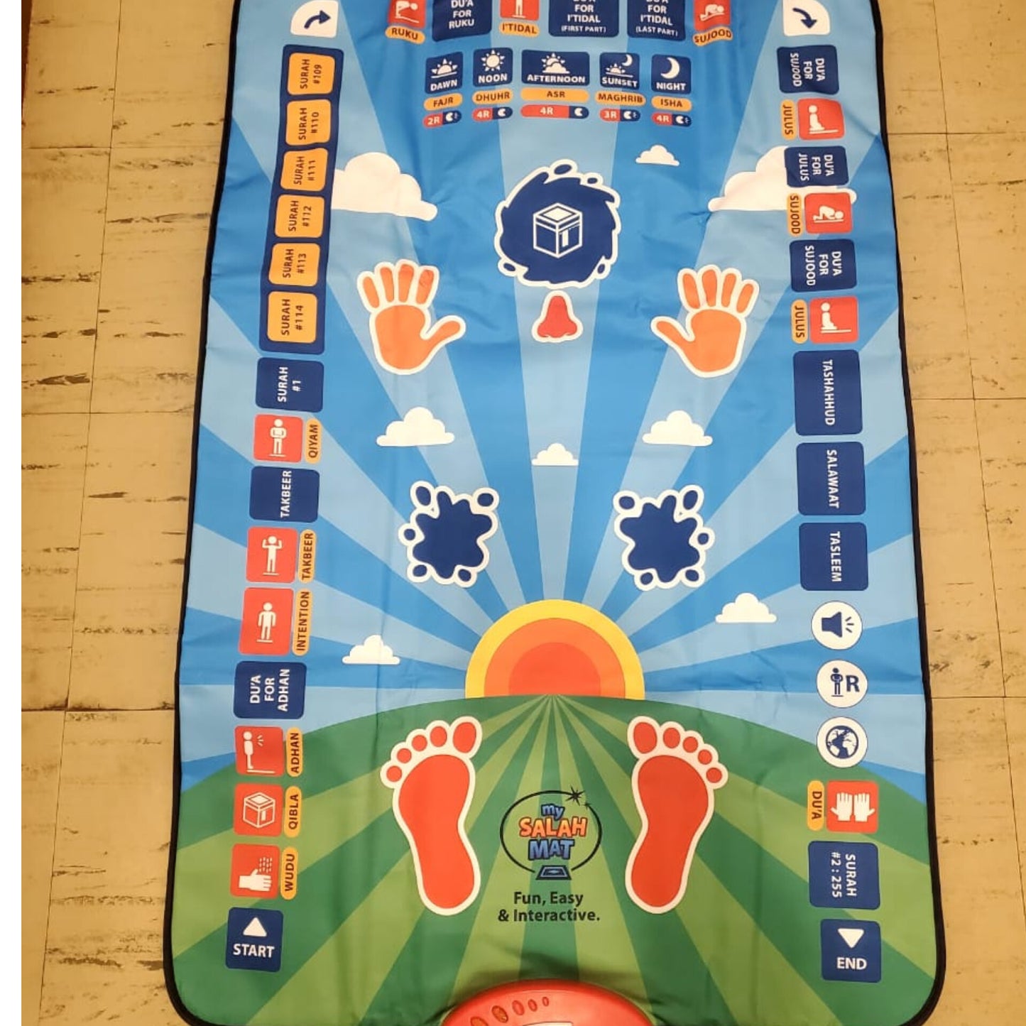 My Salah Mat