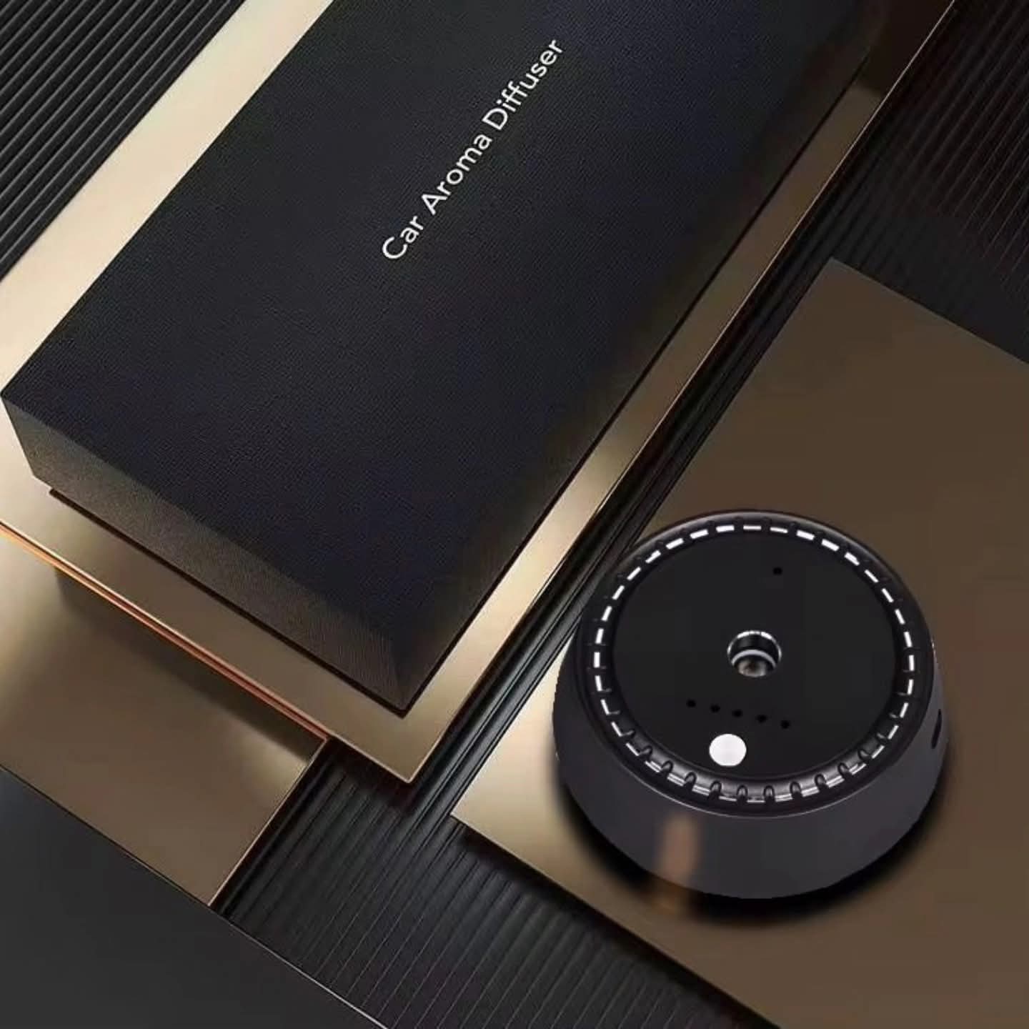 Rechargeable car aroma diffuser