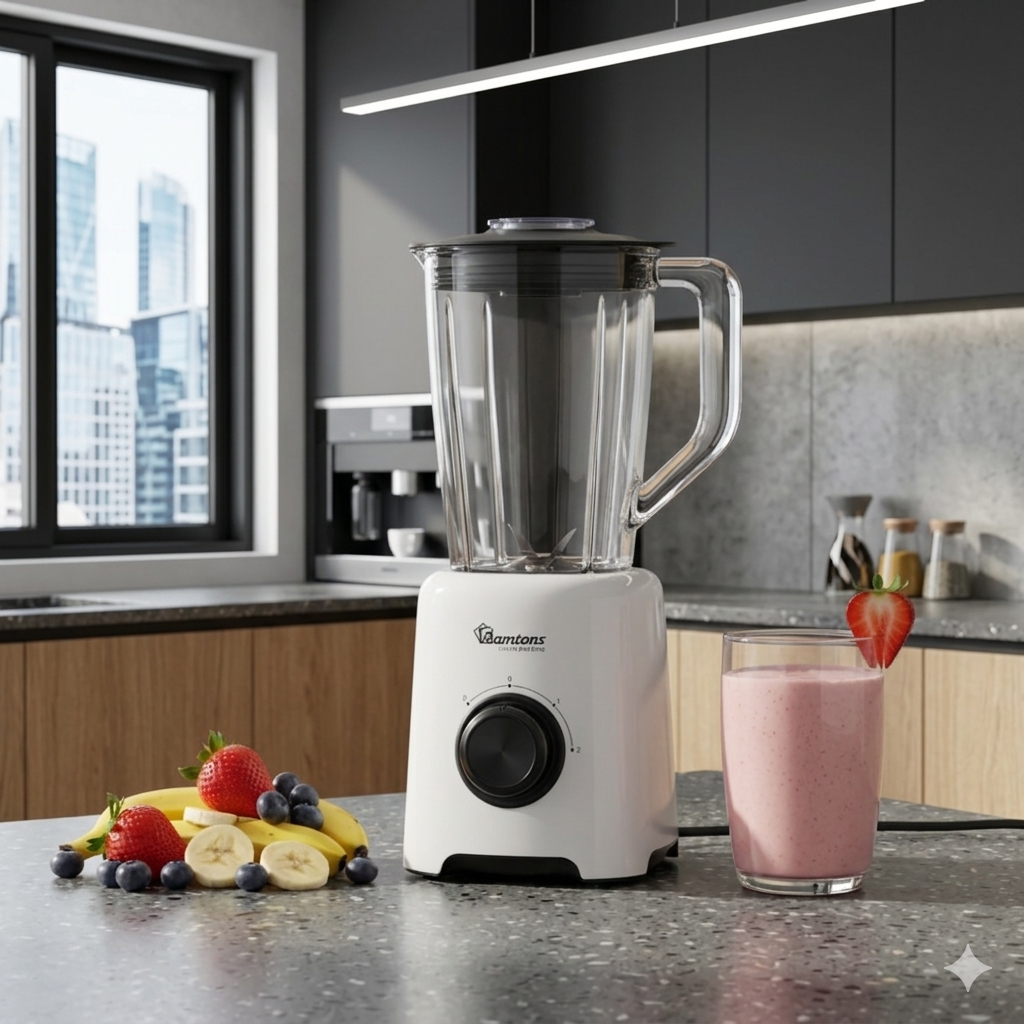 Ramtons 1.5L 2-Speed Ramtons Blender with Mill – RM/579