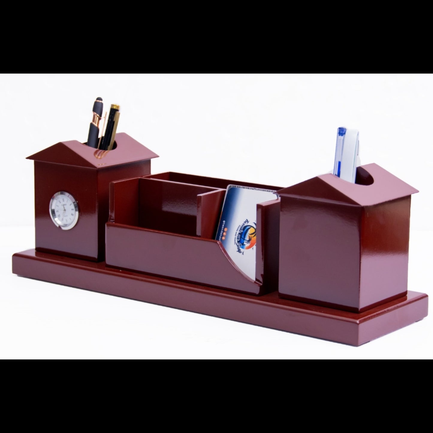 Executive desktop organizer