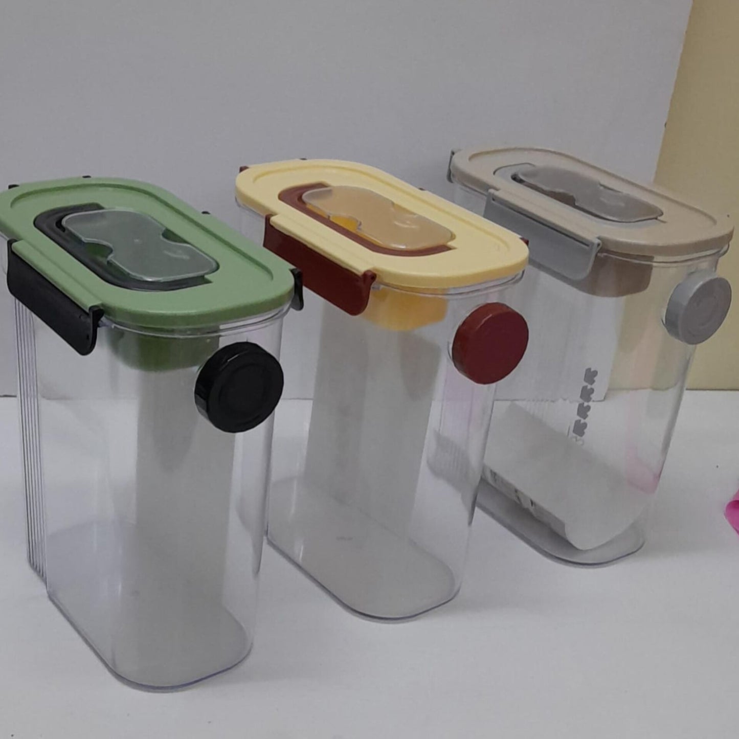 3000ml Airtight Acrylic Food Storage Container