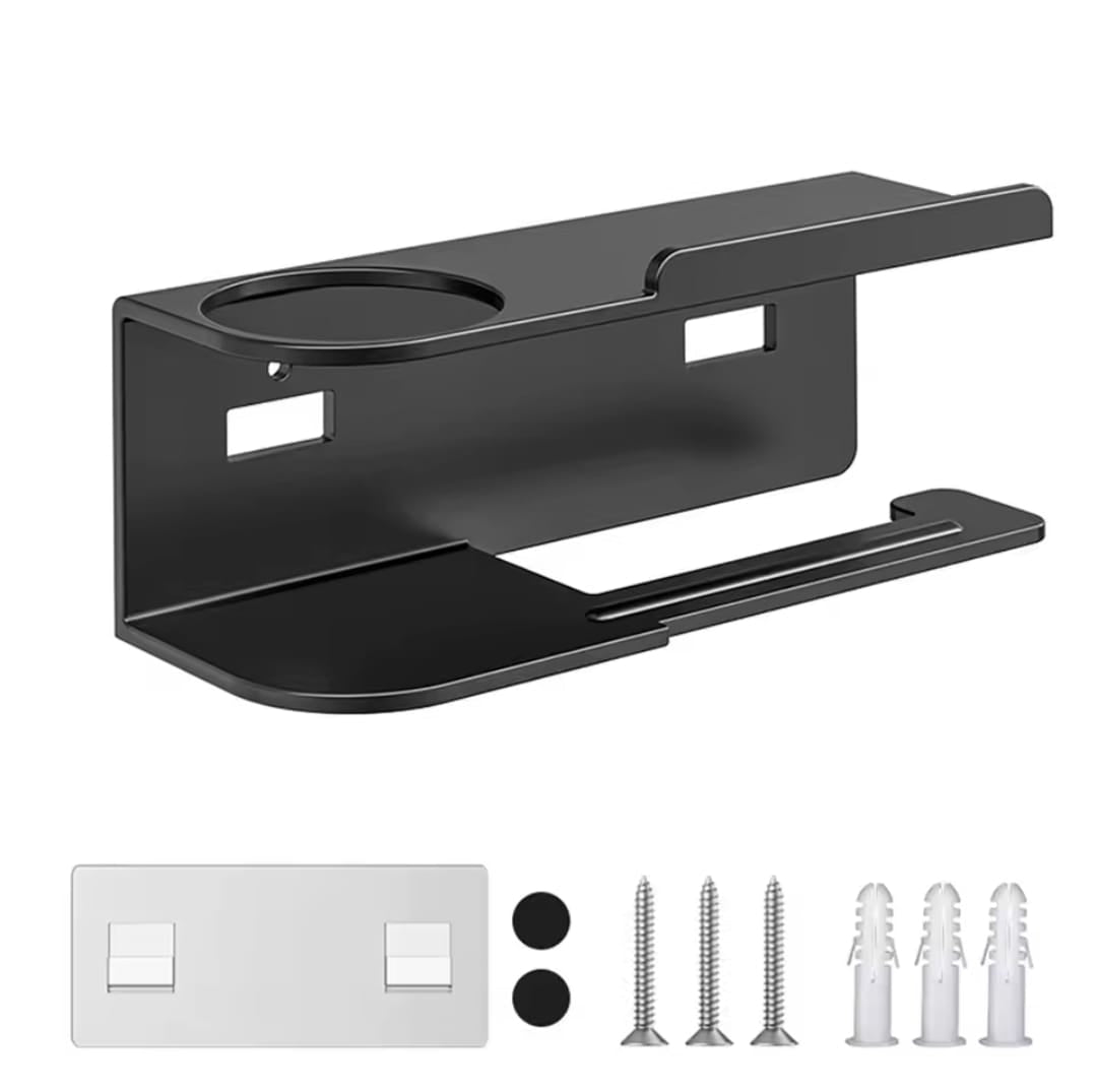 Wall Mounted Toilet Paper Holder