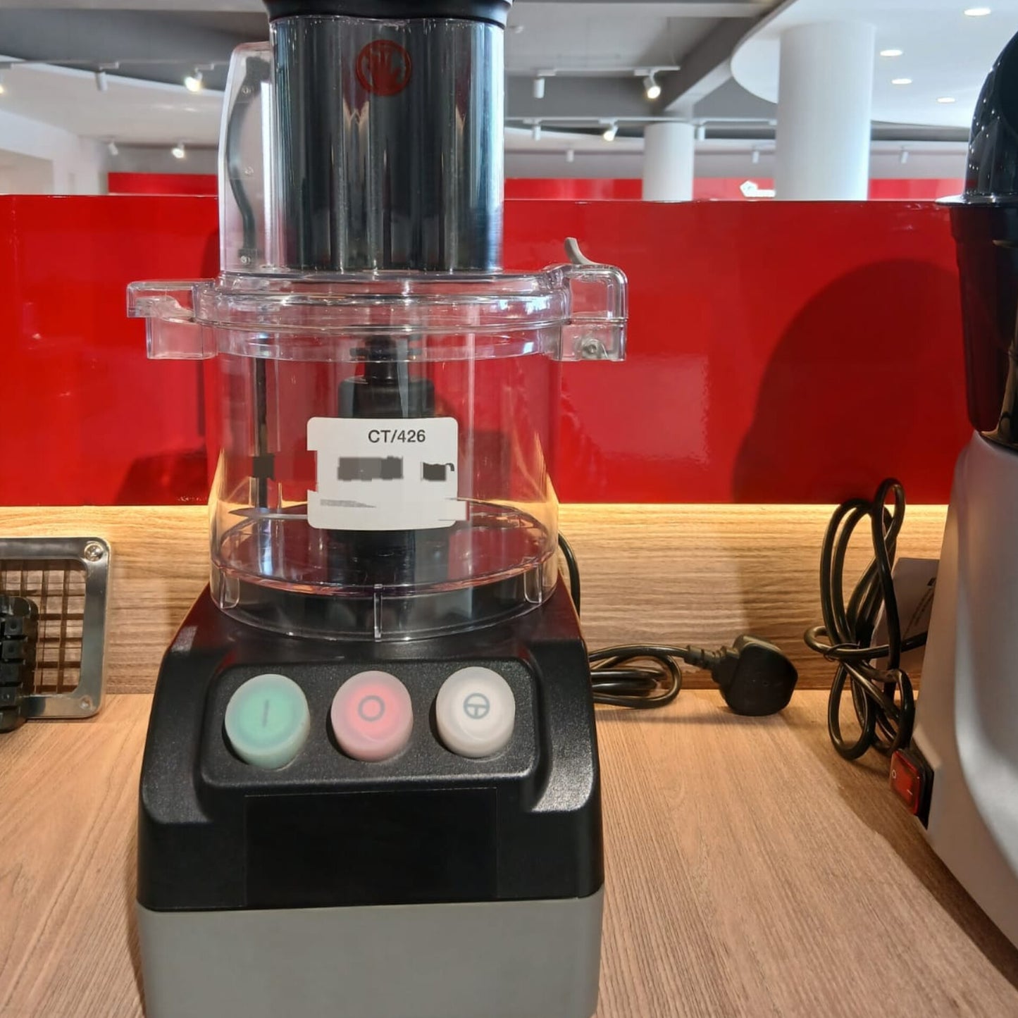Ramtons Commercial Food Processor Model CT 426