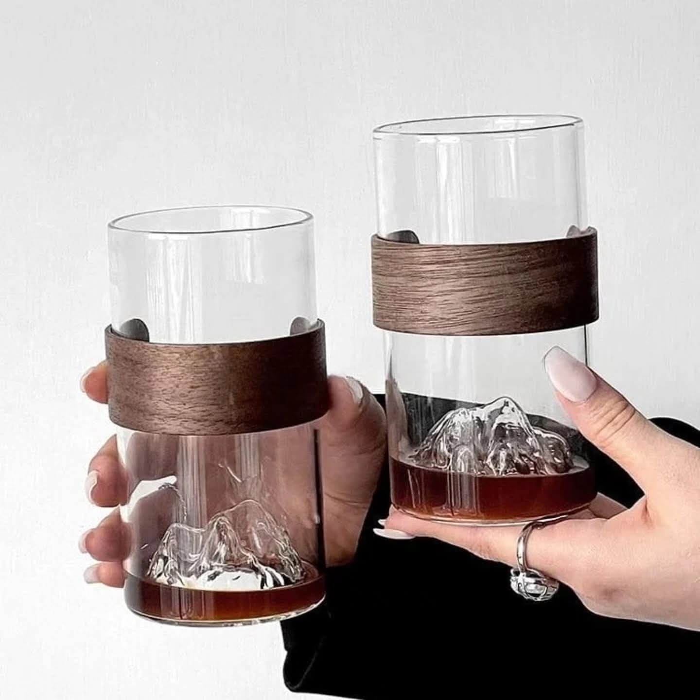 Glass coffee tea matcha cup