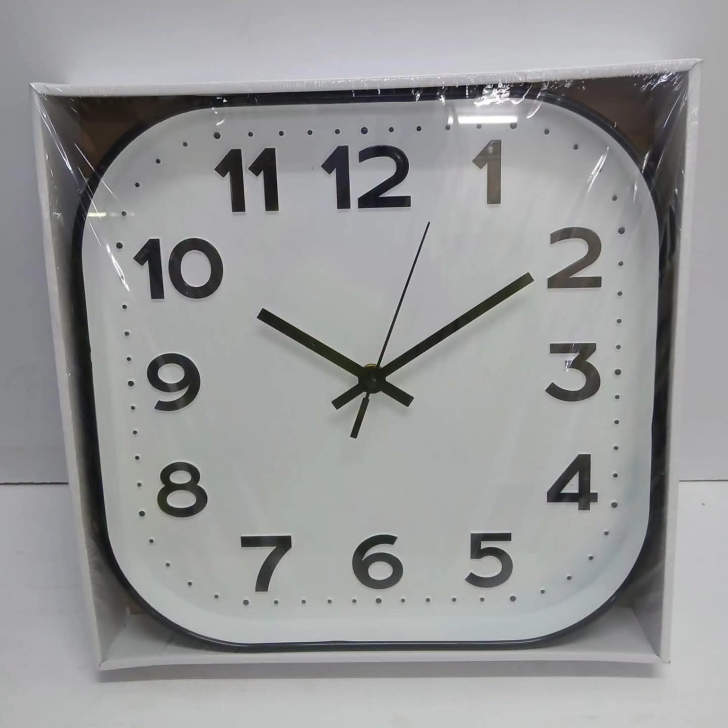 Square Wall Hanging Clock
