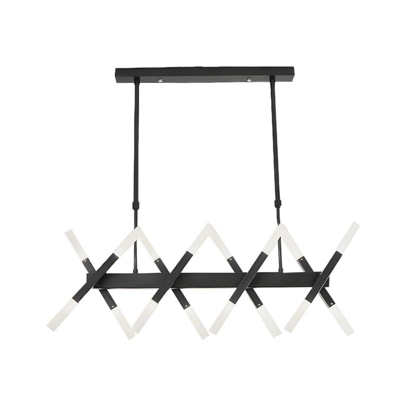 Rectangular Branch Chandelier