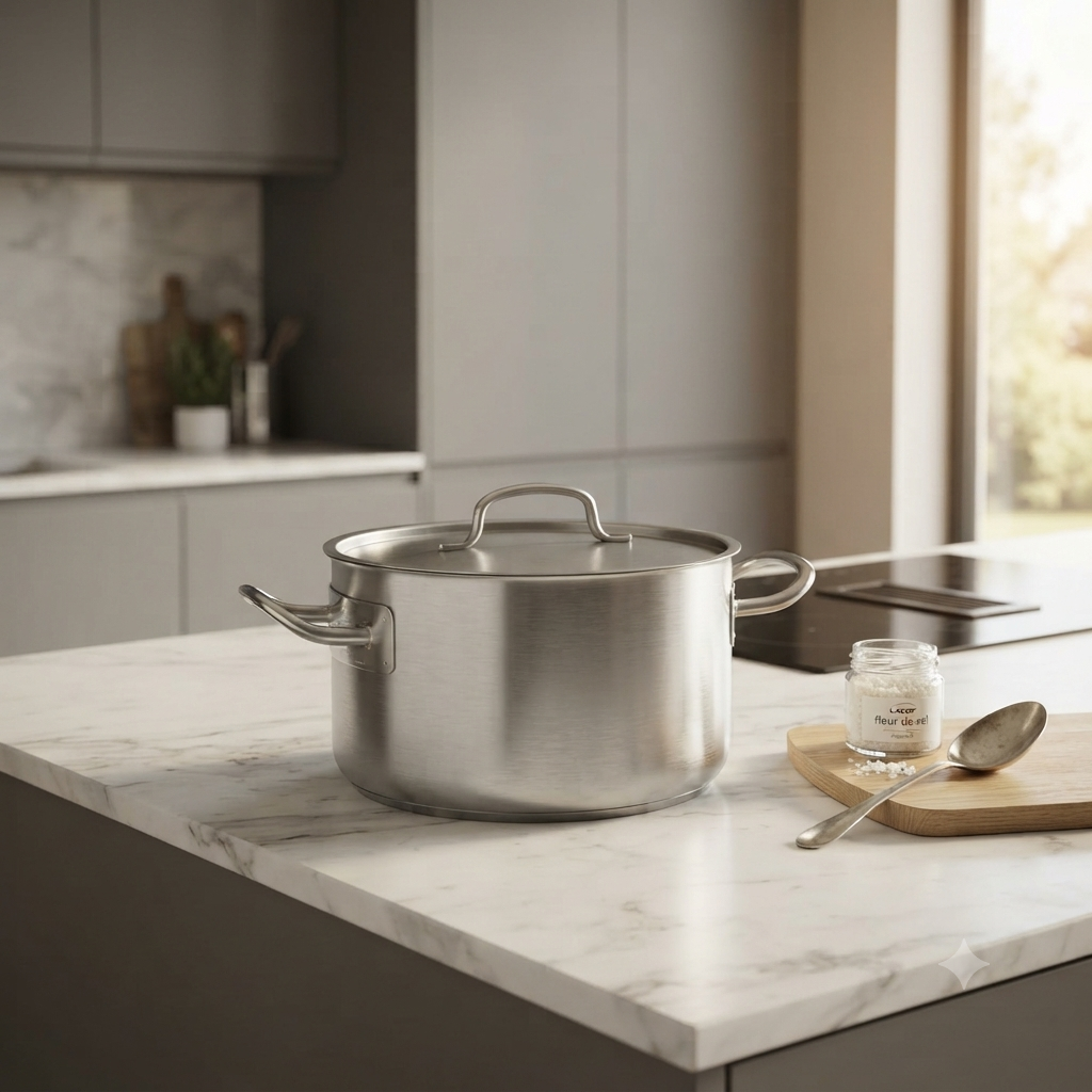 30.7L
Lacor Deep Casserole With Lid