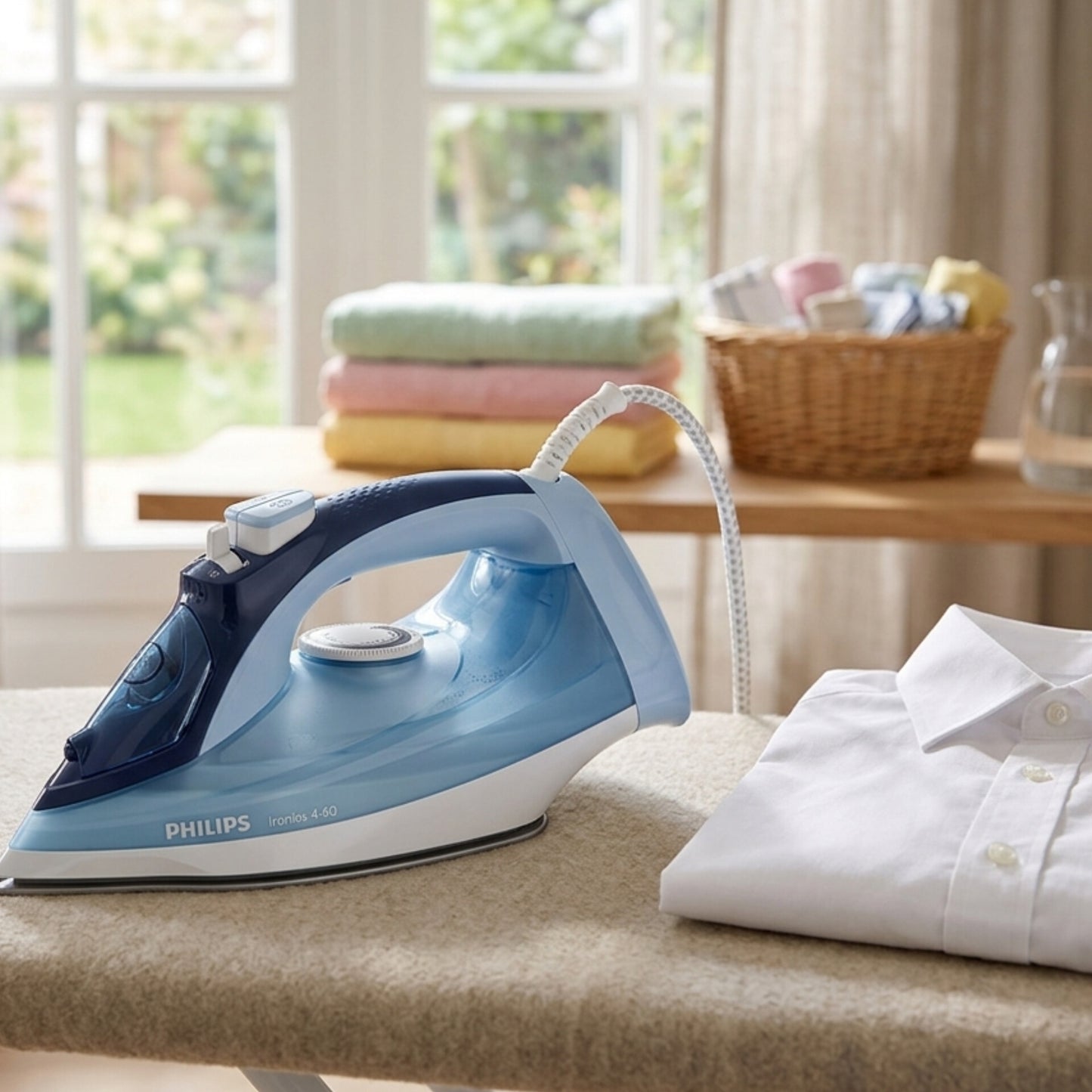 Philips 5000 Series Steam Iron 2400W DST5020/26
25205