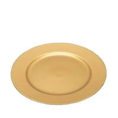 Charger plates