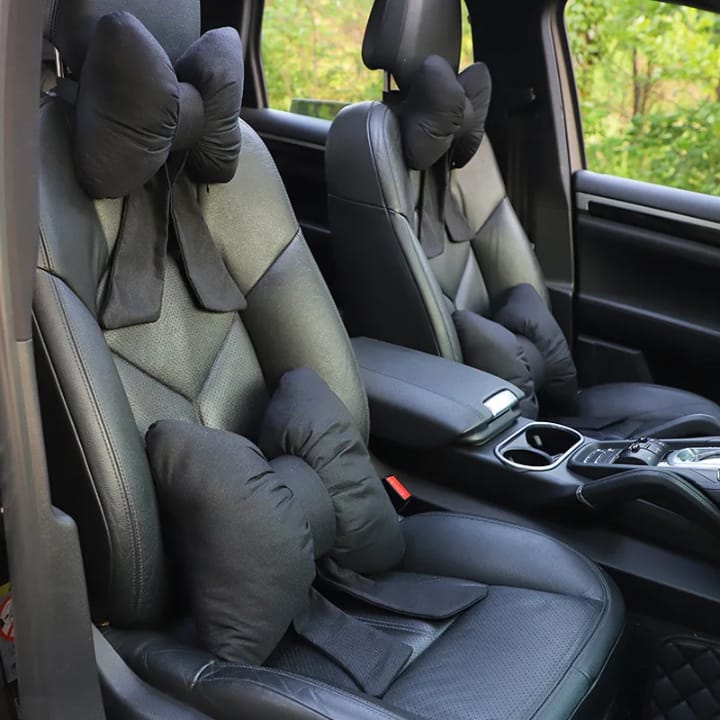 2pc Ladies Car Seat Cushion Set