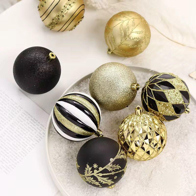 Assorted 16Pc Christmas Balls Set
