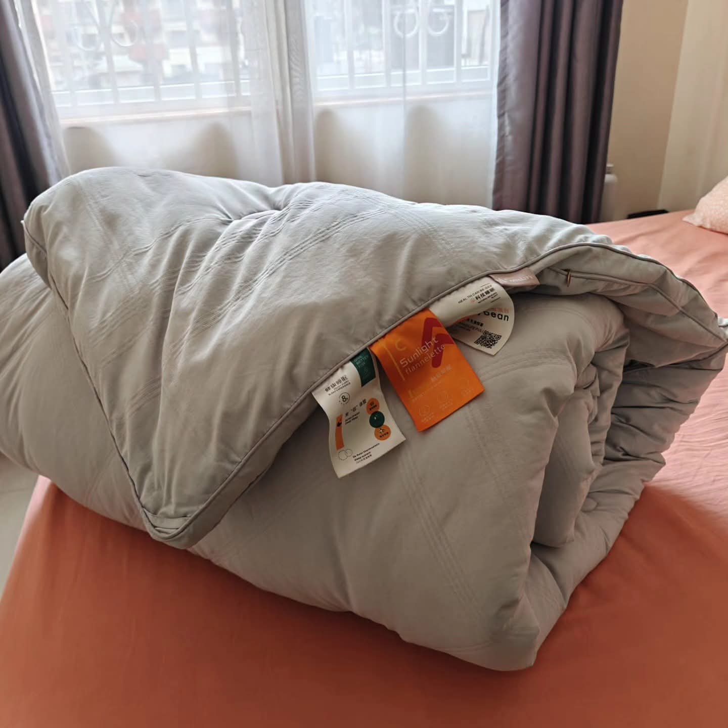7*8 Soya Fiber Duvet