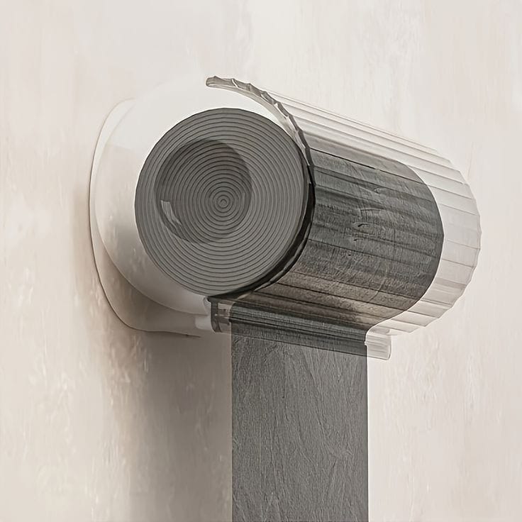Wall Mounted Trash Bag Dispenser Holder