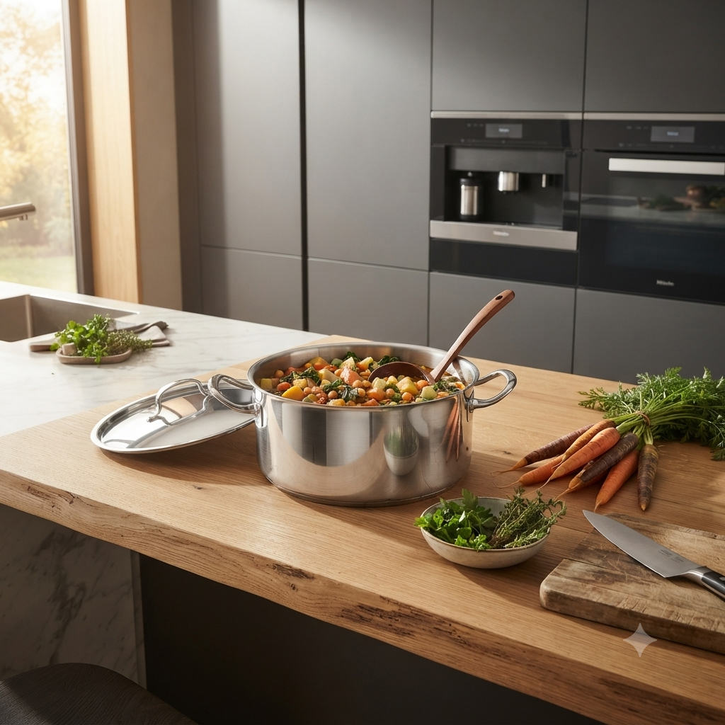 4.25L Lacor Casserole with Lid 50024