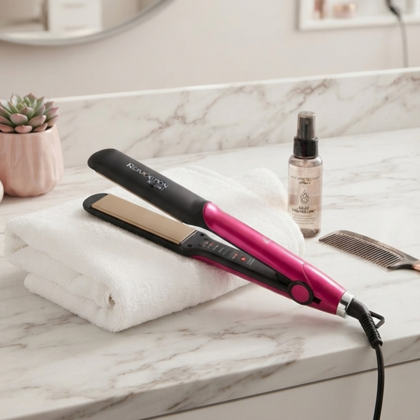 Flat iron hair straightener Gha