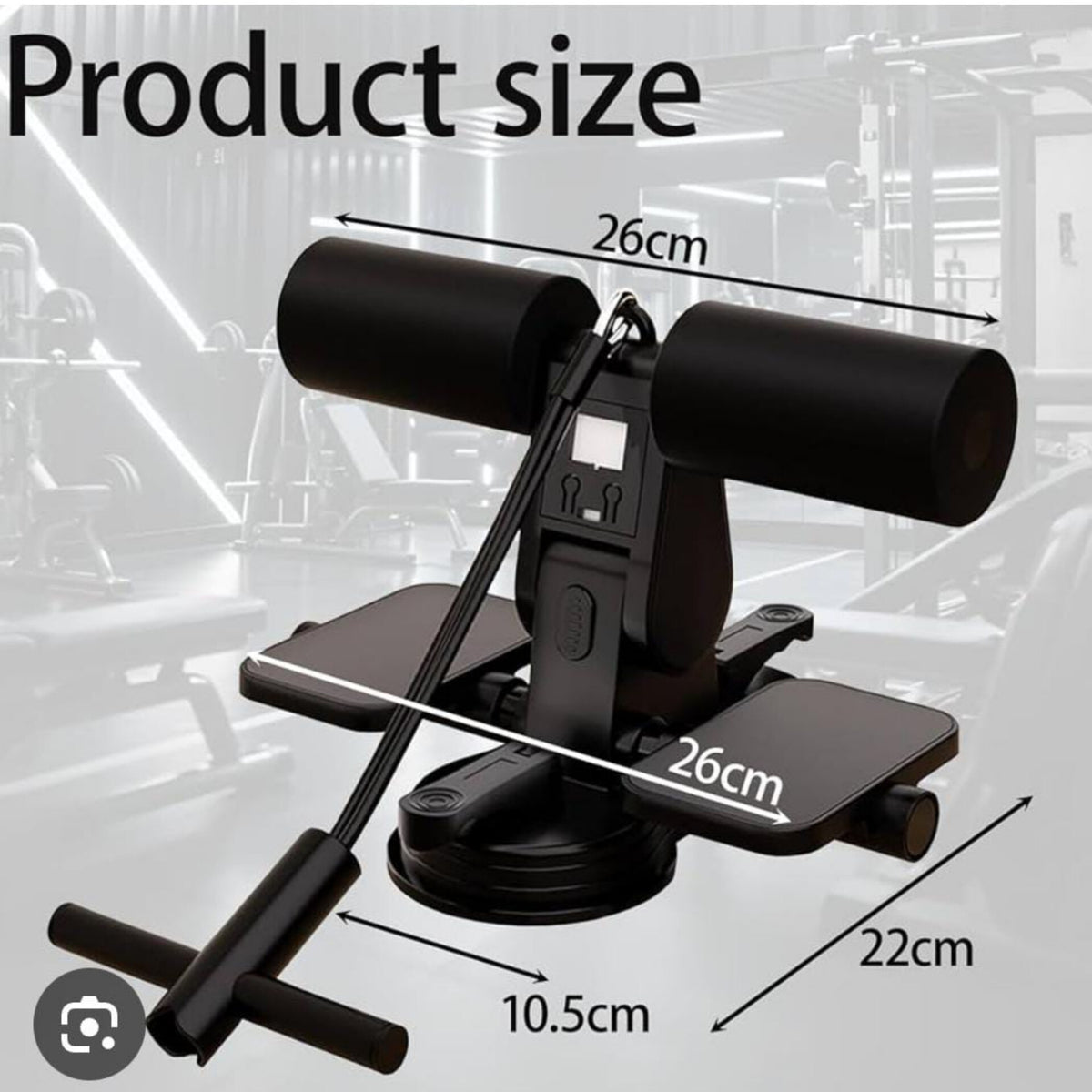 Suction Sit Up Bar