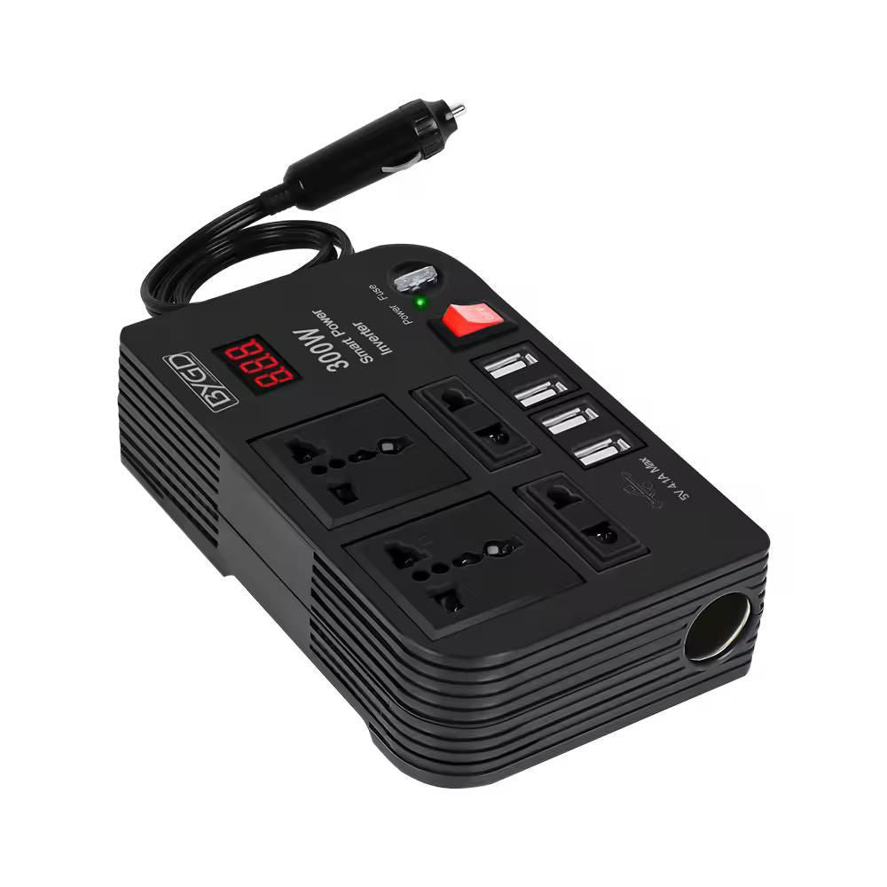 300W Car Inverter Charger dc to ac