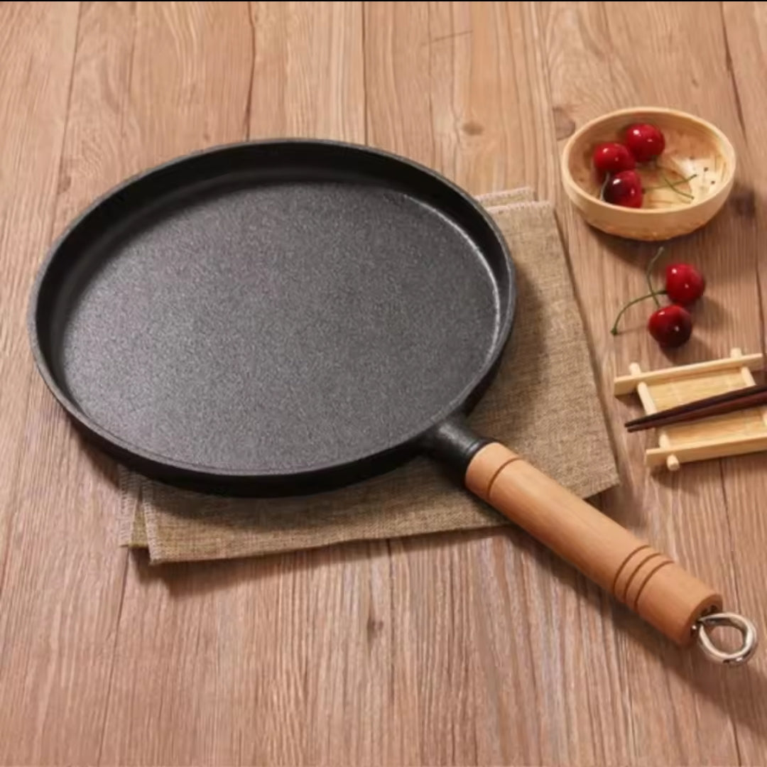26cm Cast iron chapati pan