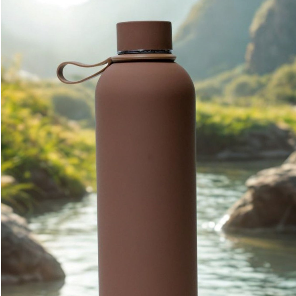 750ml Insulated Vacuum Stainless Steel Water Bottle