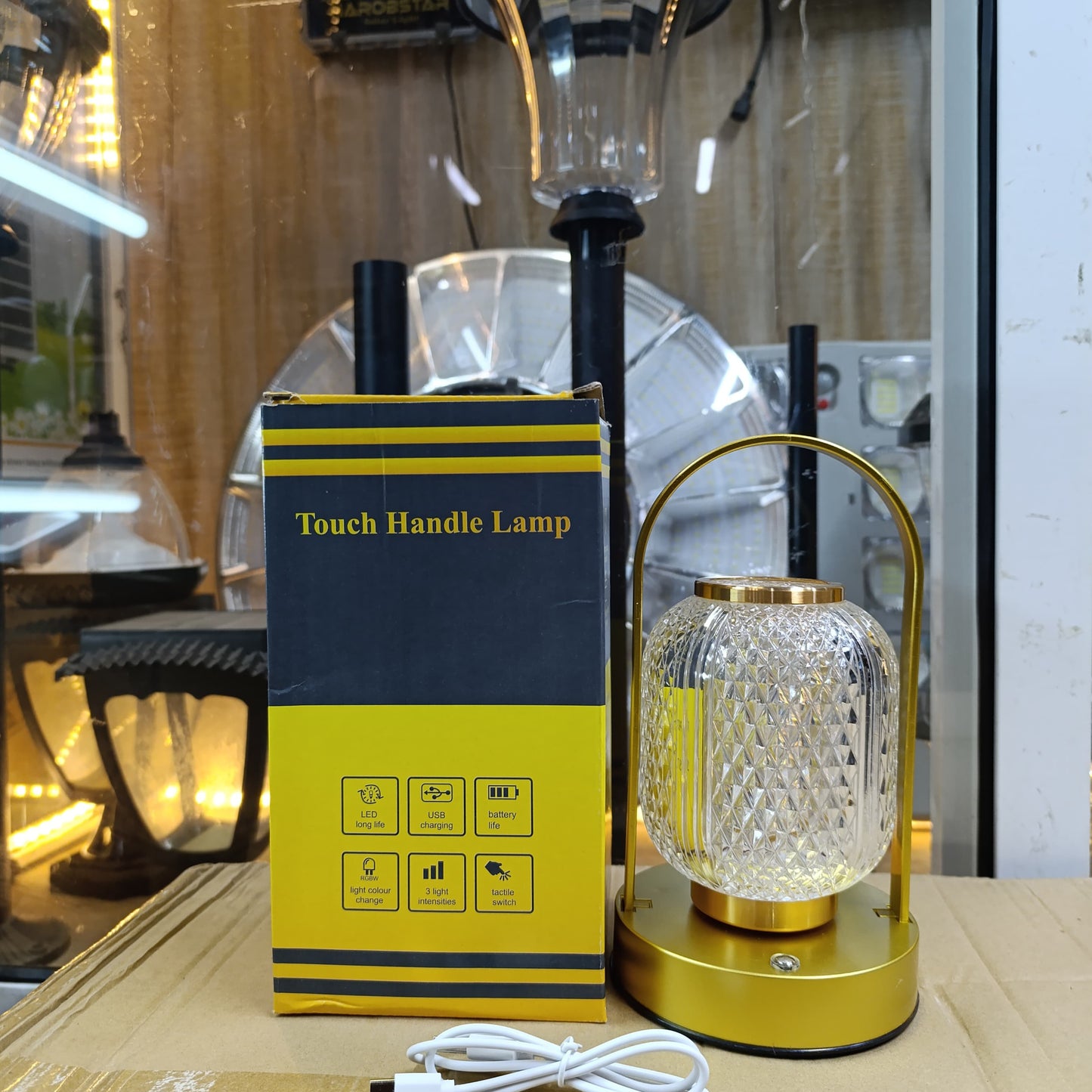 Touch Handle Lamp