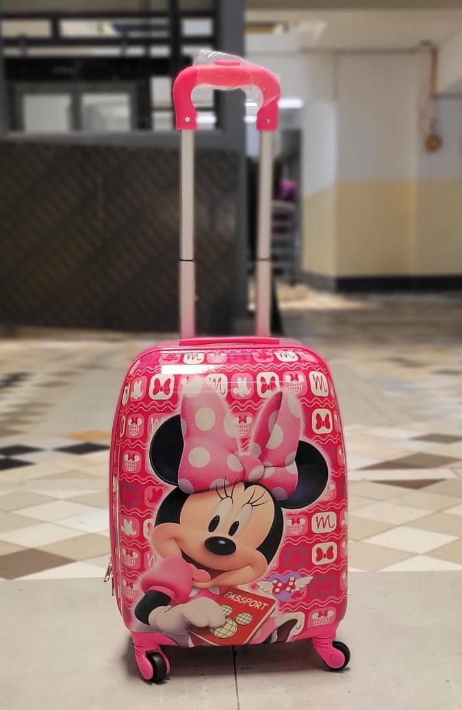 Cartoon themed suitcase