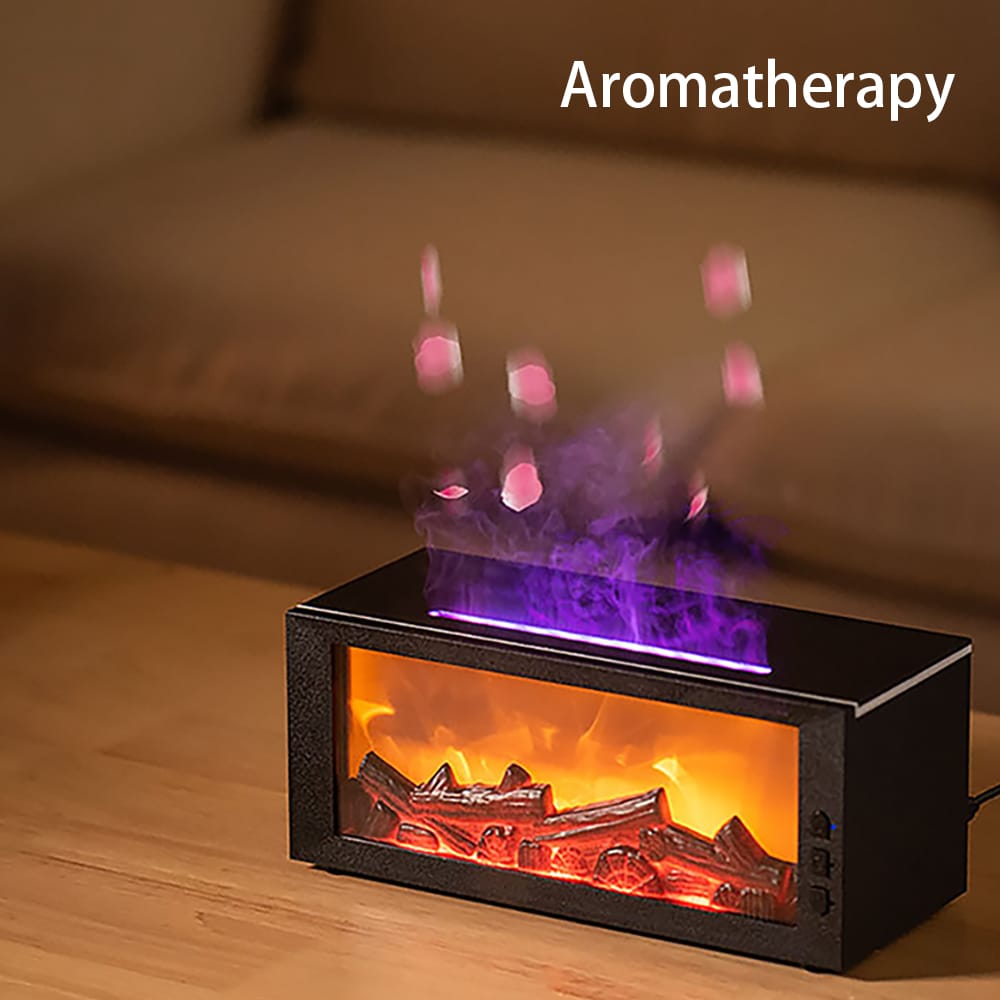 Fireplace Air humidifier