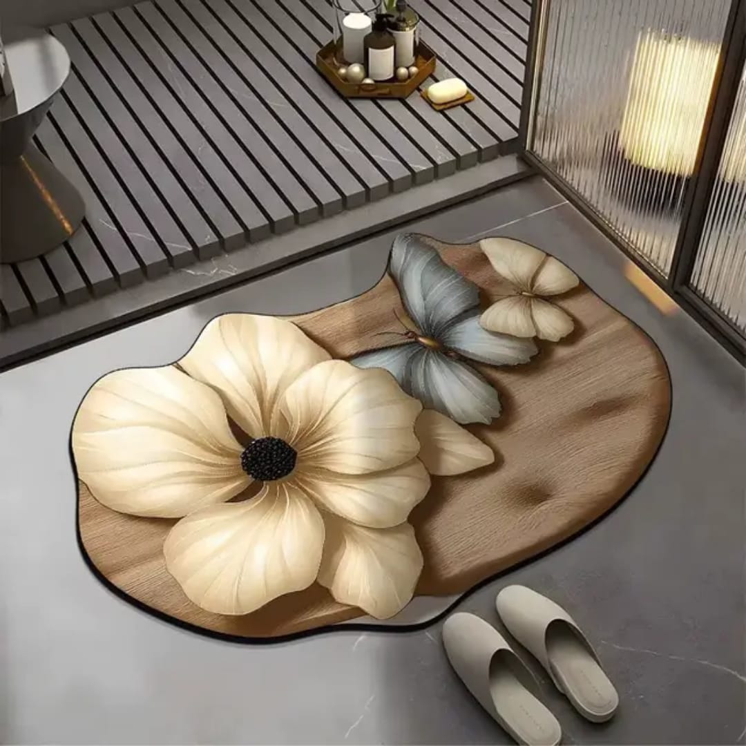 Diatom Mud Bath Mat Soft Non-Slip Rug