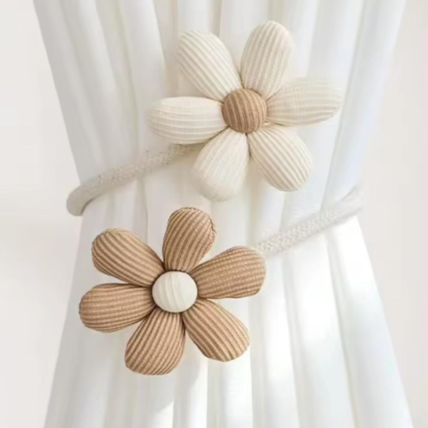 Flower Curtain Tieback 1pc