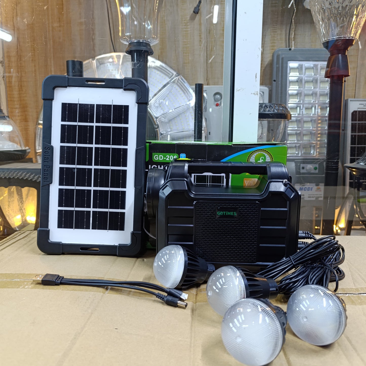 GD-206 Solar Lighting System