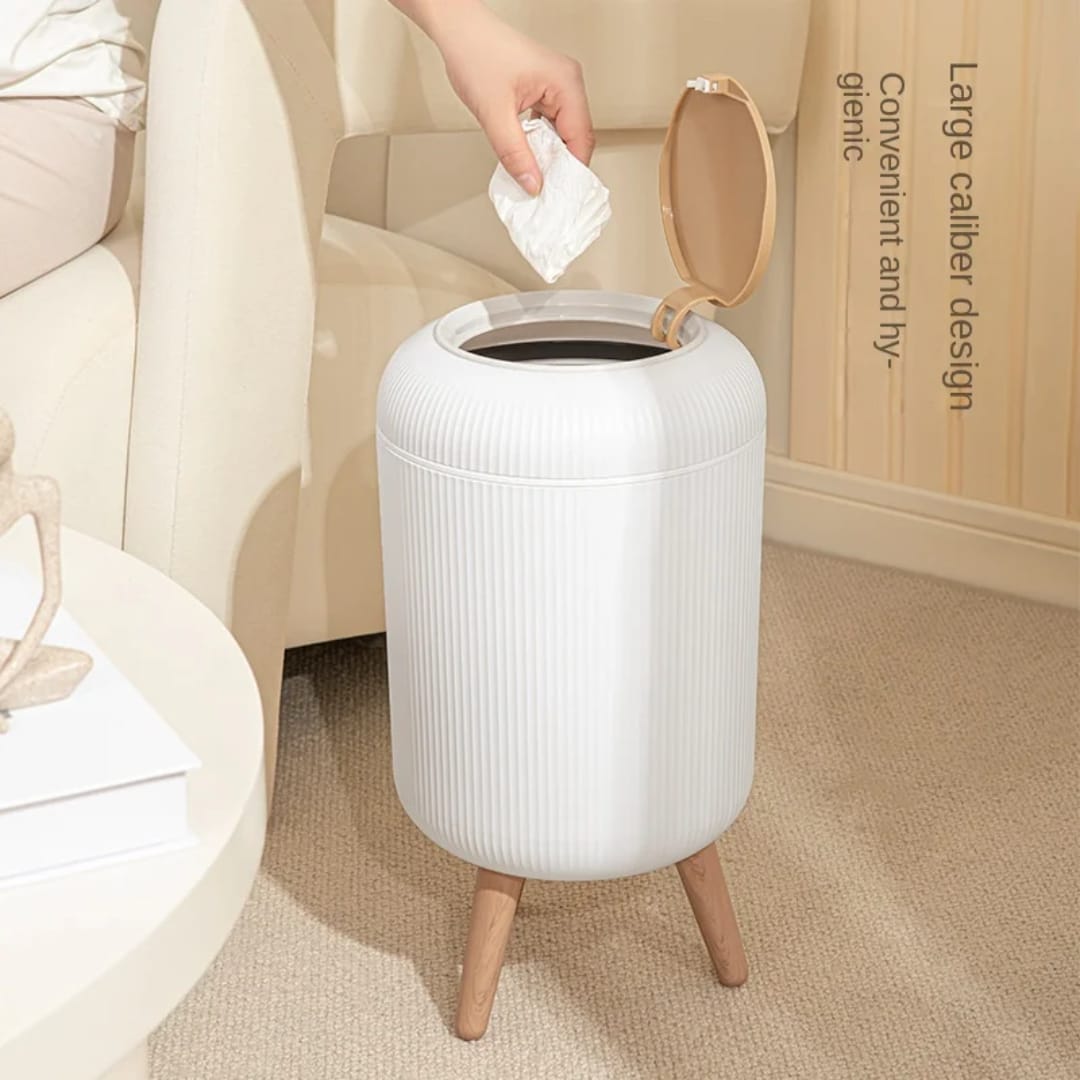 8L Round Intelligent Sensing Bin