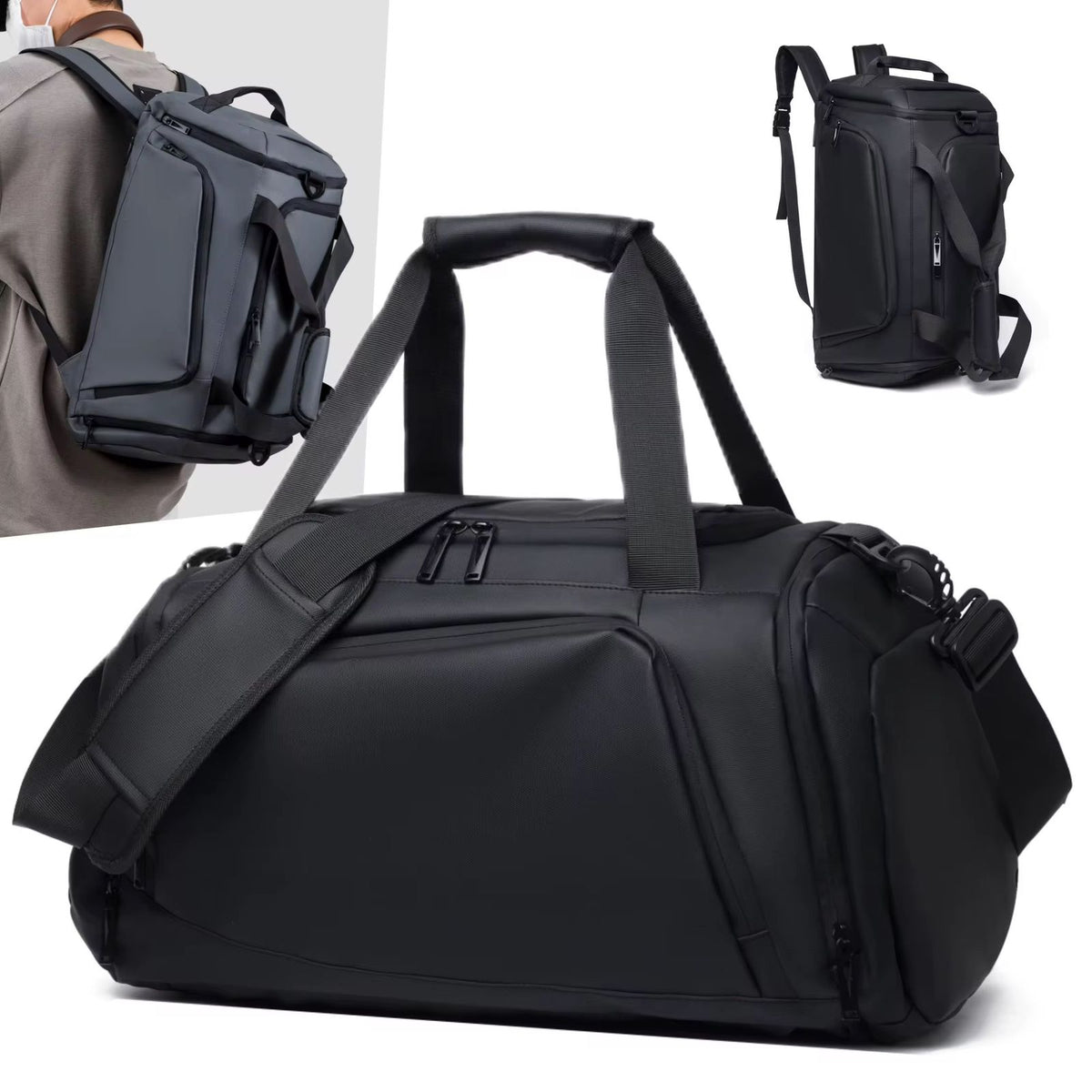 Gym bag sports bag duffle bag travel bag Gha