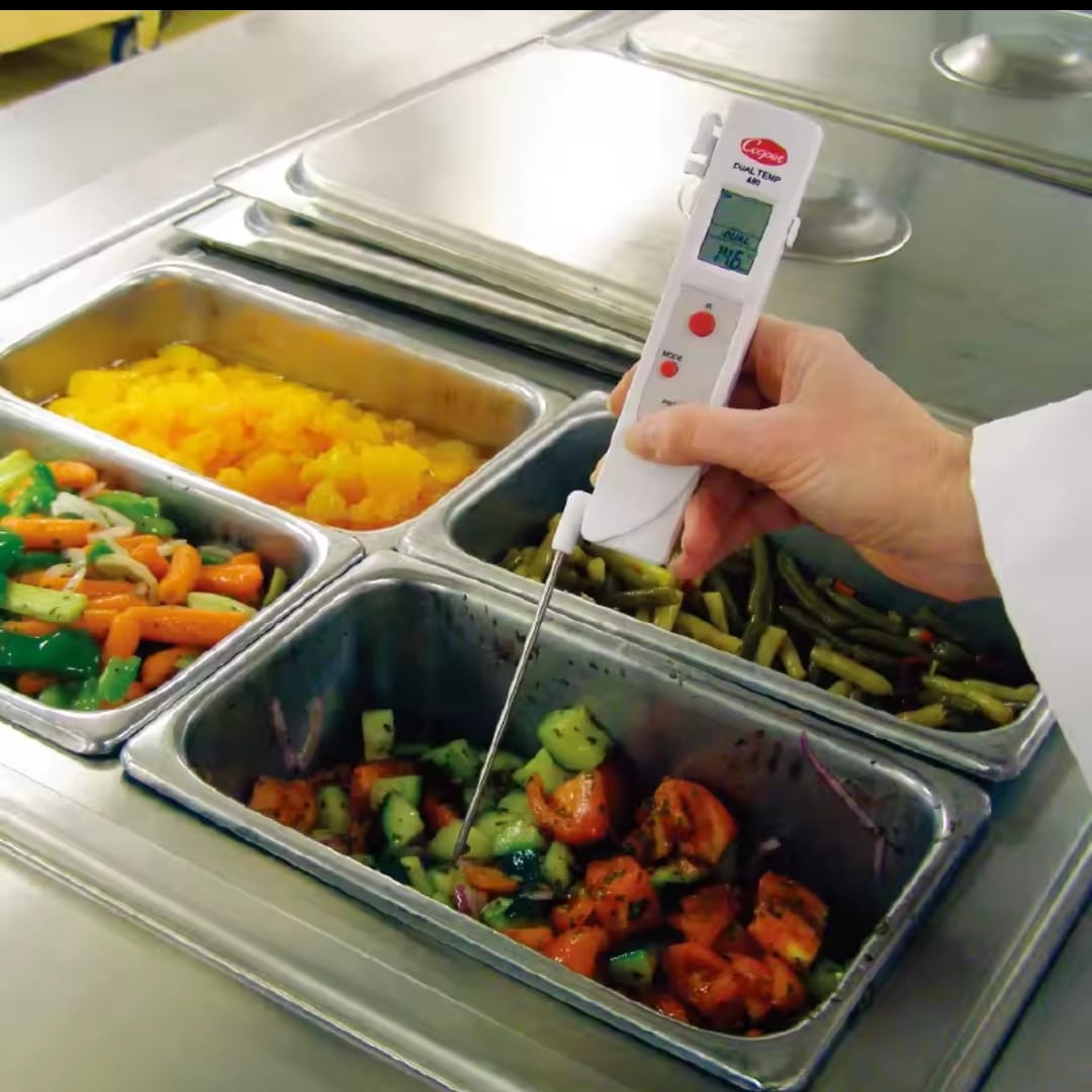 Digital Dual-Temperature Food Service Thermometer