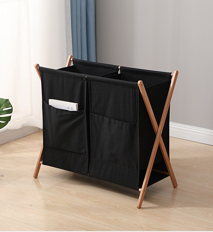 Foldable laundry basket