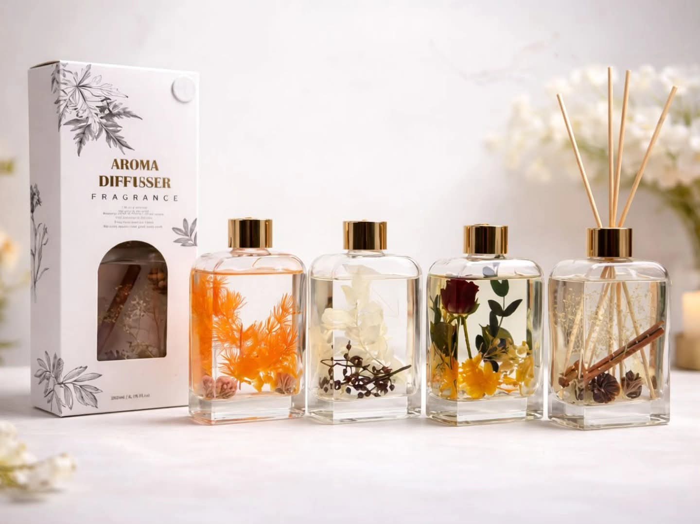 Botanical Aroma Diffuser 200ml